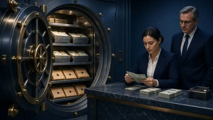 Tesorería, bóveda y arqueo de caja